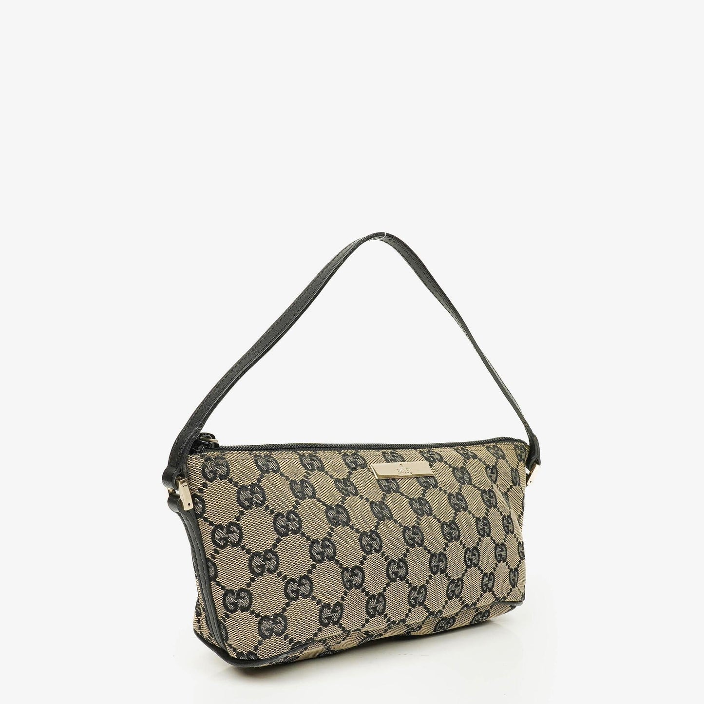 Gucci Mini Baguette Pochette Boat GG Monogram Bag