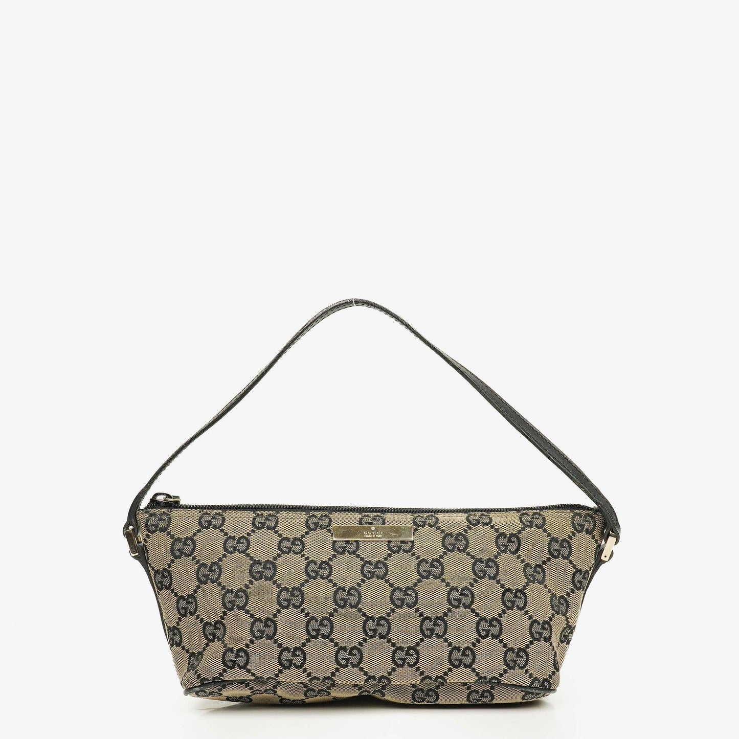 Gucci Mini Baguette Pochette Boat GG Monogram Bag