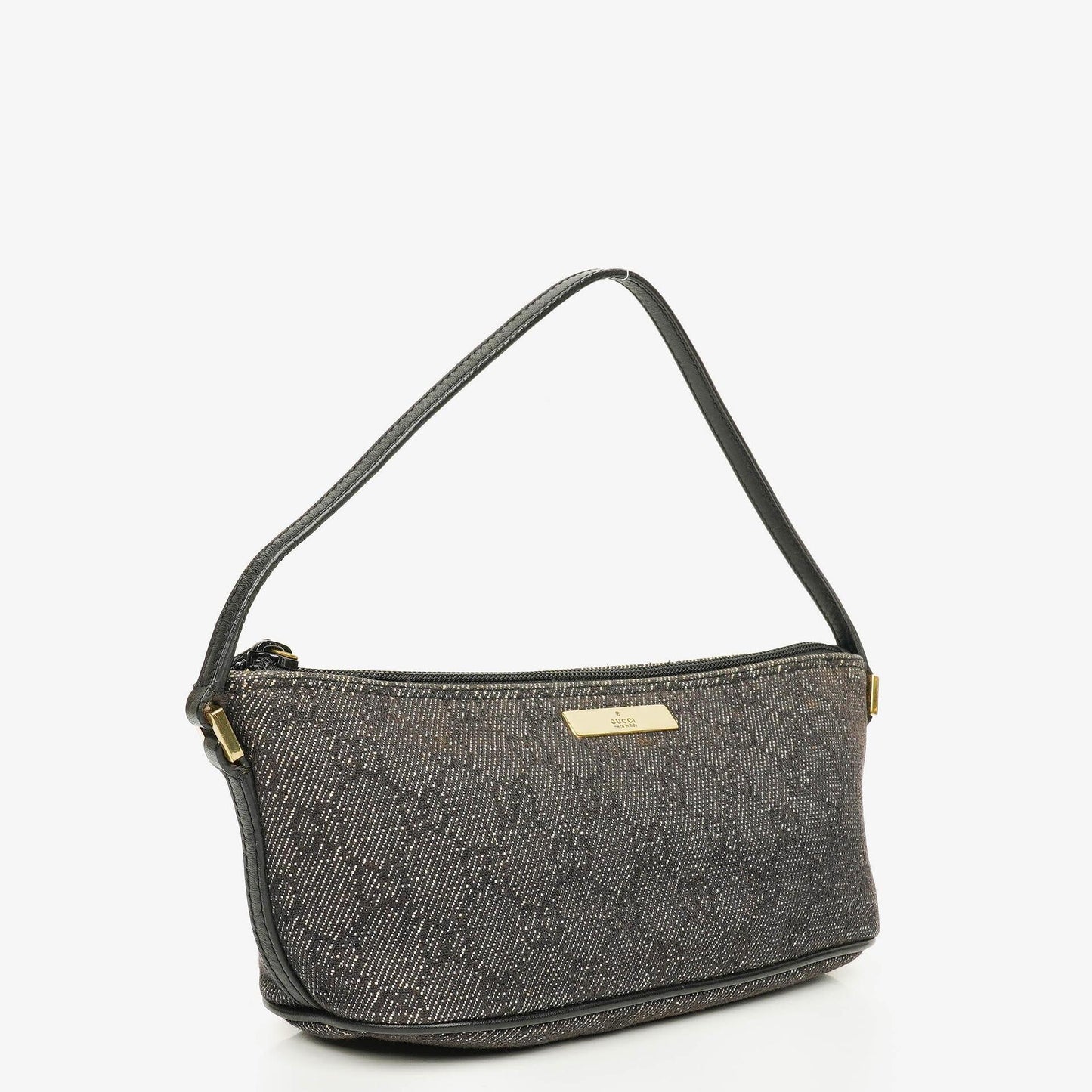 Gucci Mini Baguette Pochette Boat GG Monogram Bag