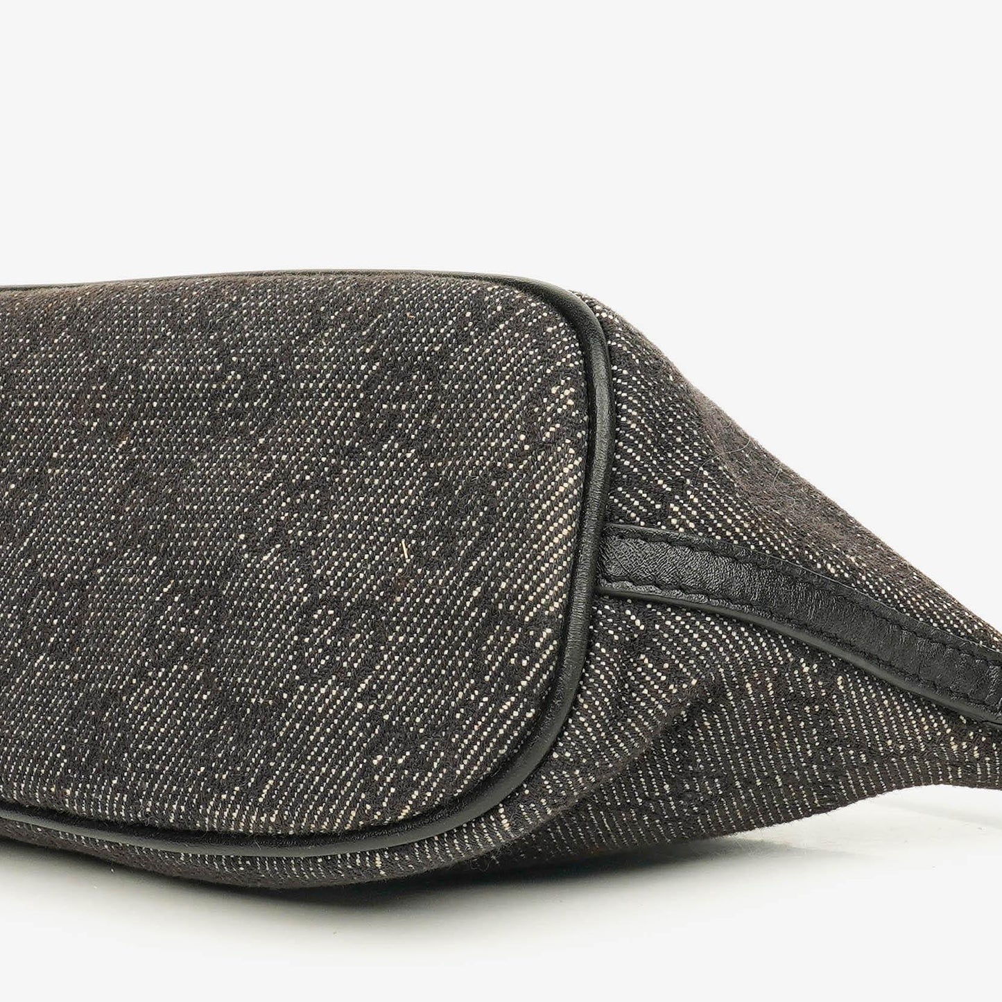 Gucci Mini Baguette Pochette Boat GG Monogram Bag