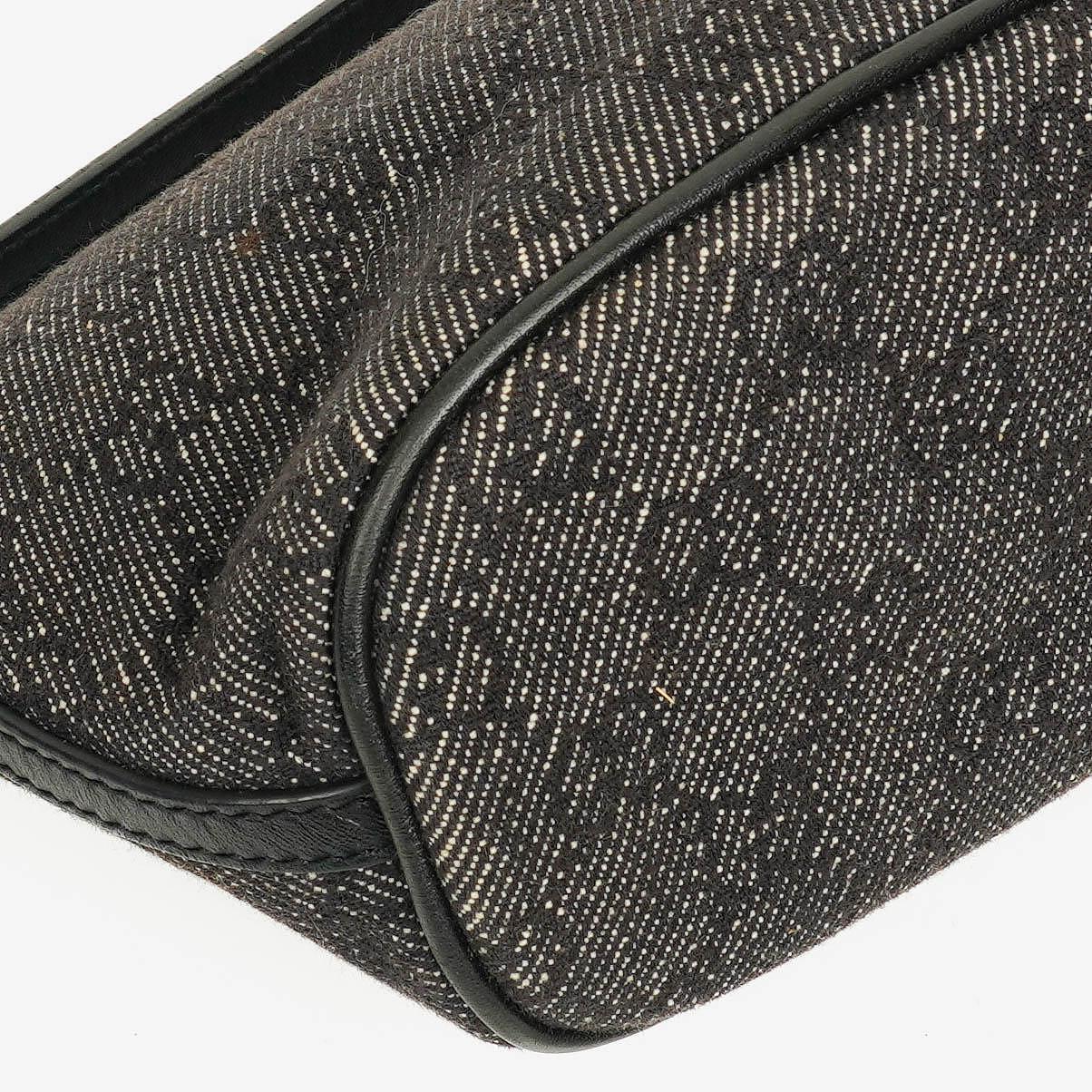 Gucci Mini Baguette Pochette Boat GG Monogram Bag