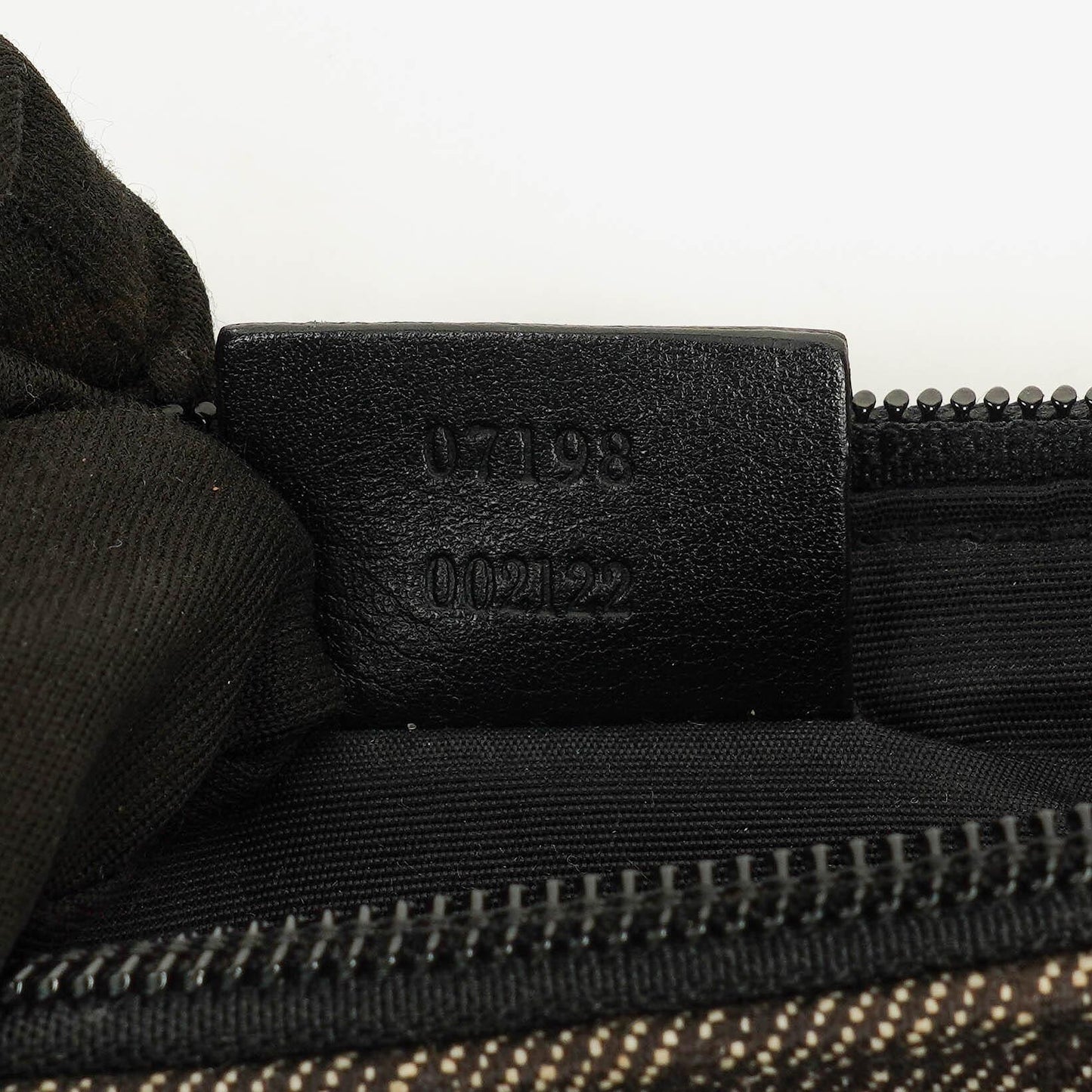 Gucci Mini Baguette Pochette Boat GG Monogram Bag