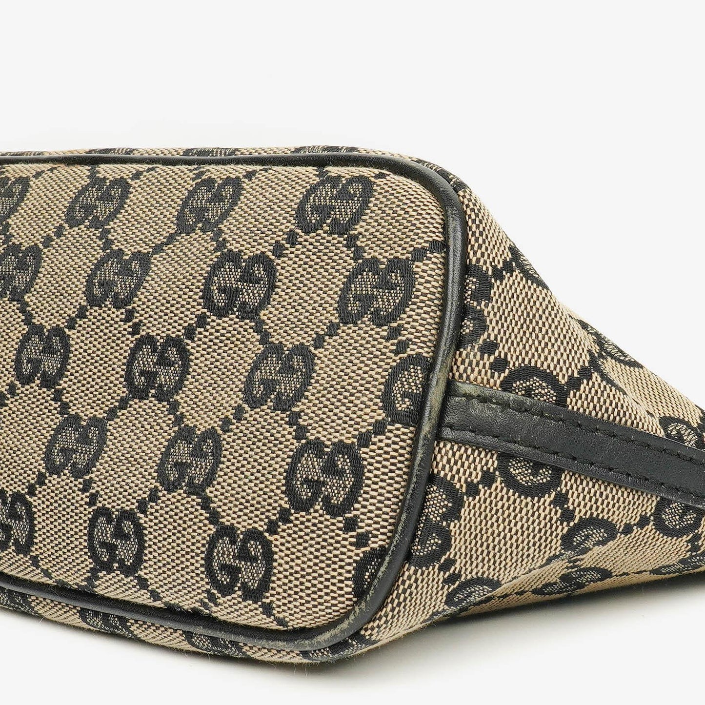 Gucci Mini Baguette Pochette Boat GG Monogram Bag