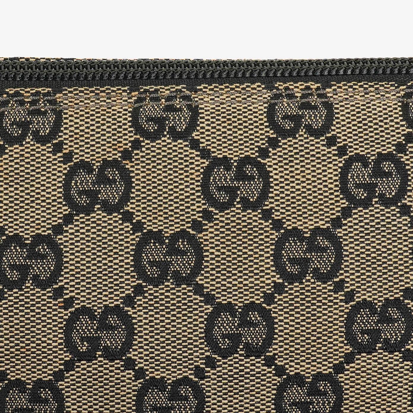Gucci Mini Baguette Pochette Boat GG Monogram Bag