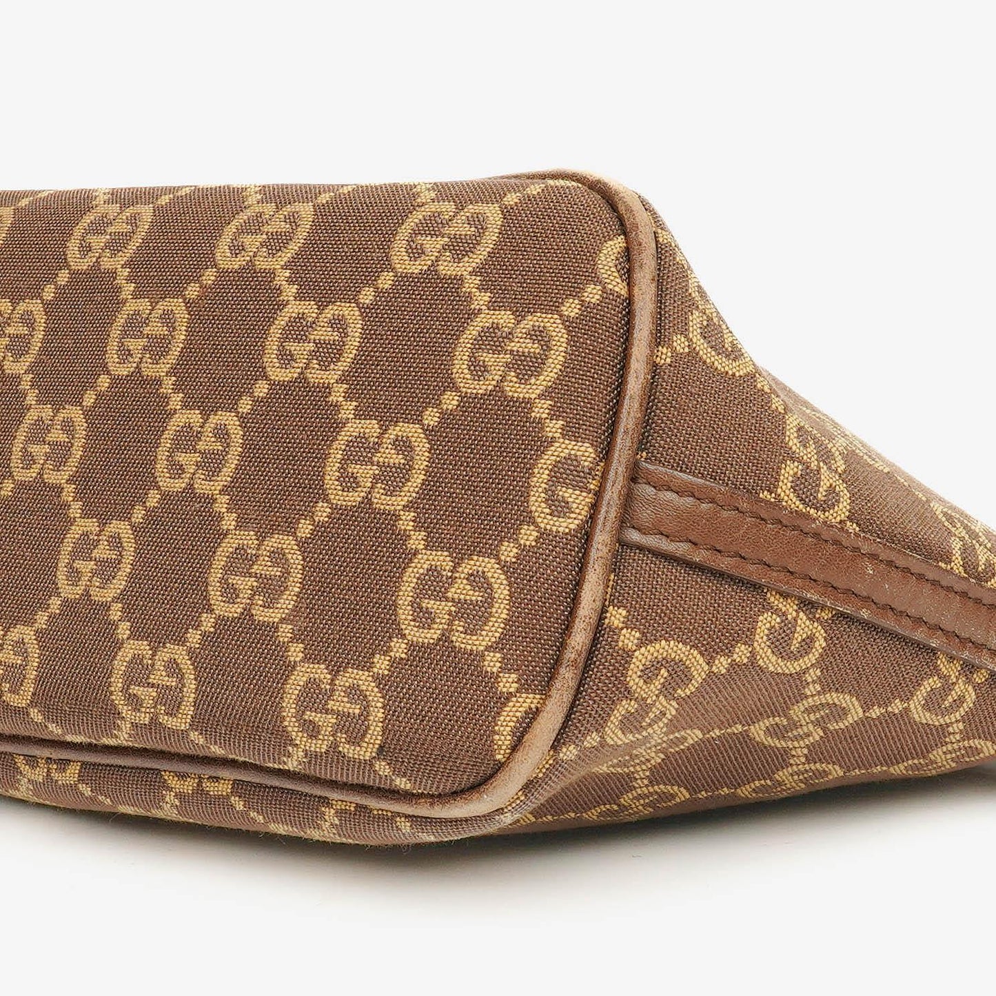 Gucci Mini Baguette Pochette Boat GG Monogram Bag