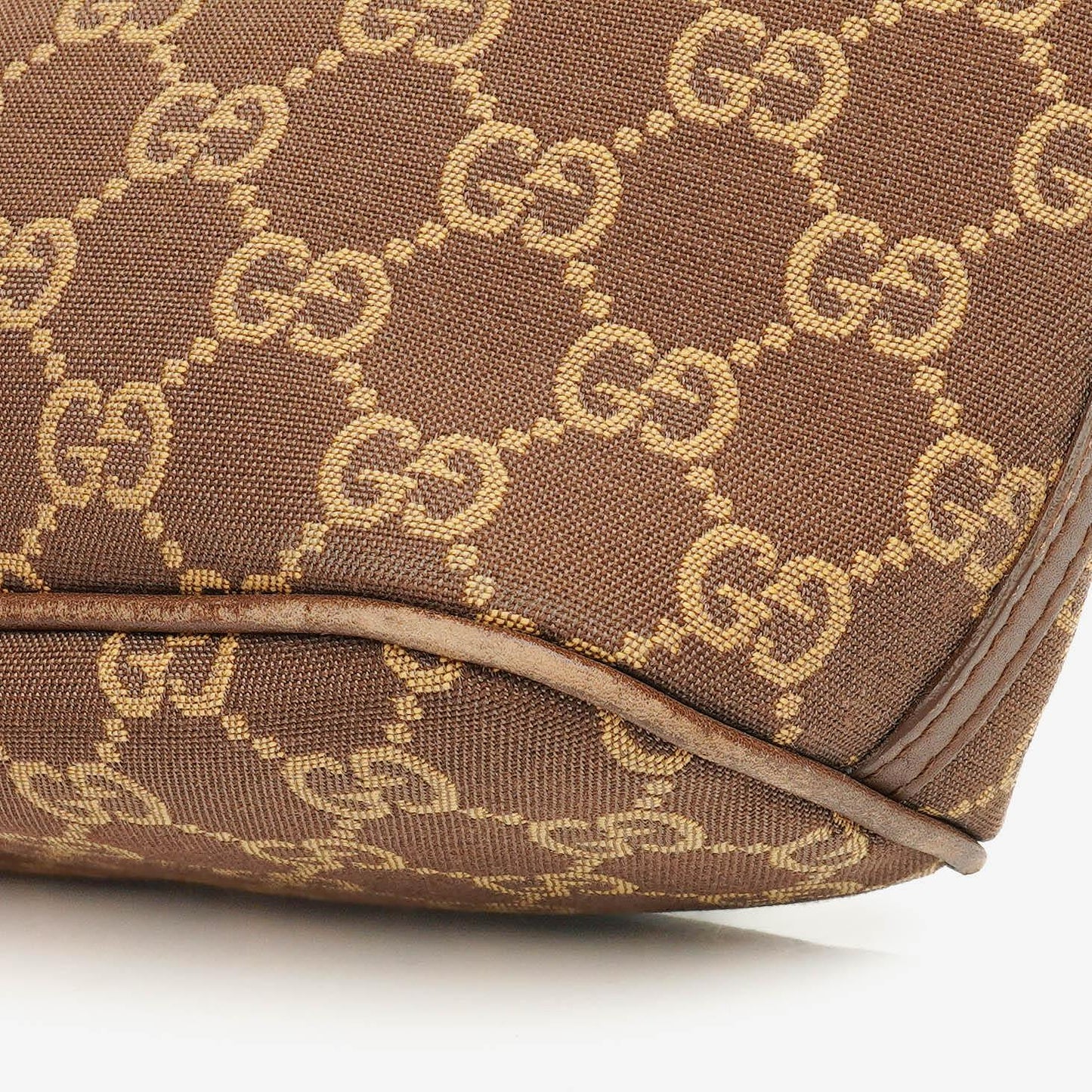 Gucci Mini Baguette Pochette Boat GG Monogram Bag