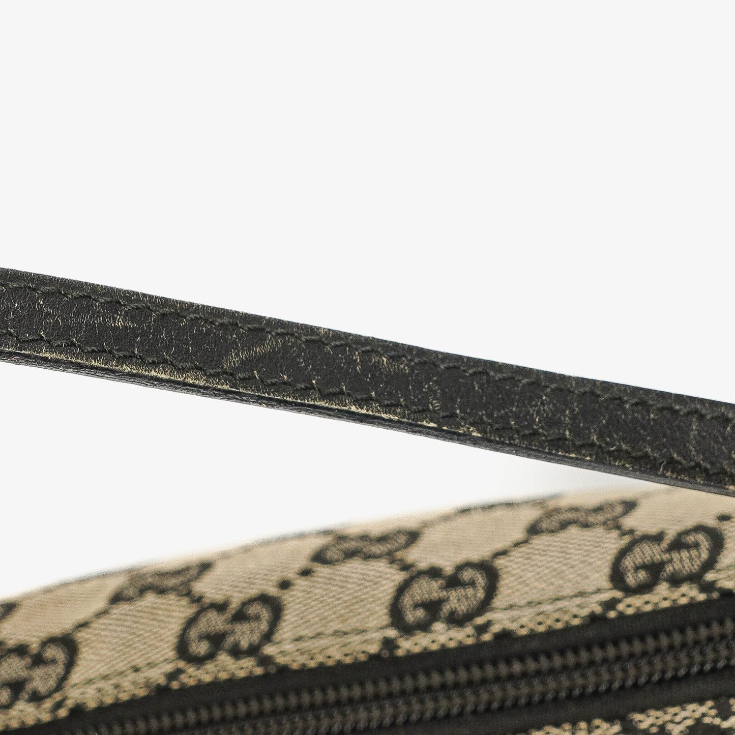 Gucci Mini Baguette Pochette Boat GG Monogram Bag