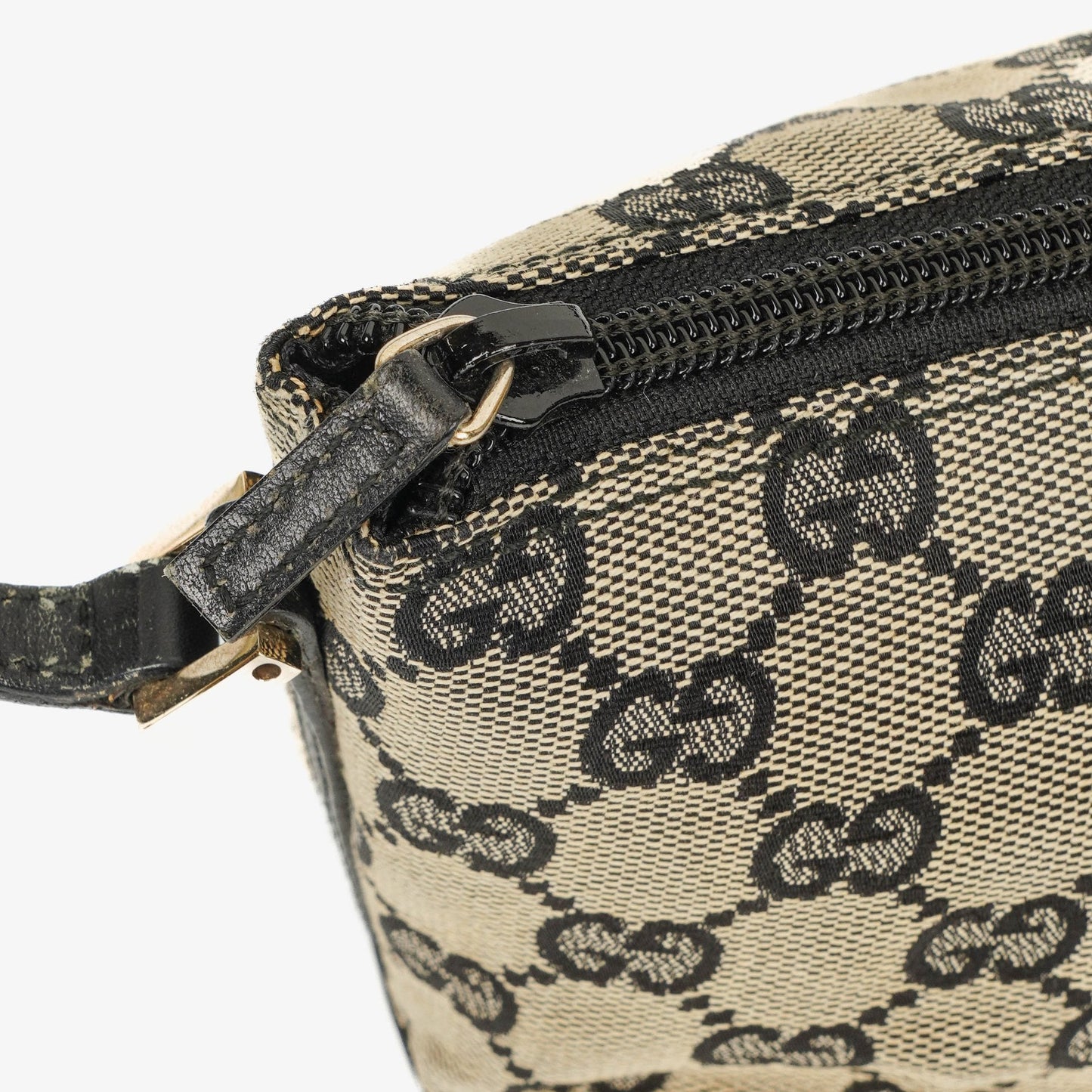 Gucci Mini Baguette Pochette Boat GG Monogram Bag