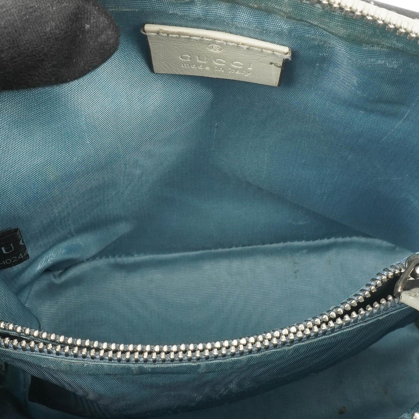 Gucci Mini Guccy Moon Steller Dome Crossbody Bag In White And Gold Calfskin