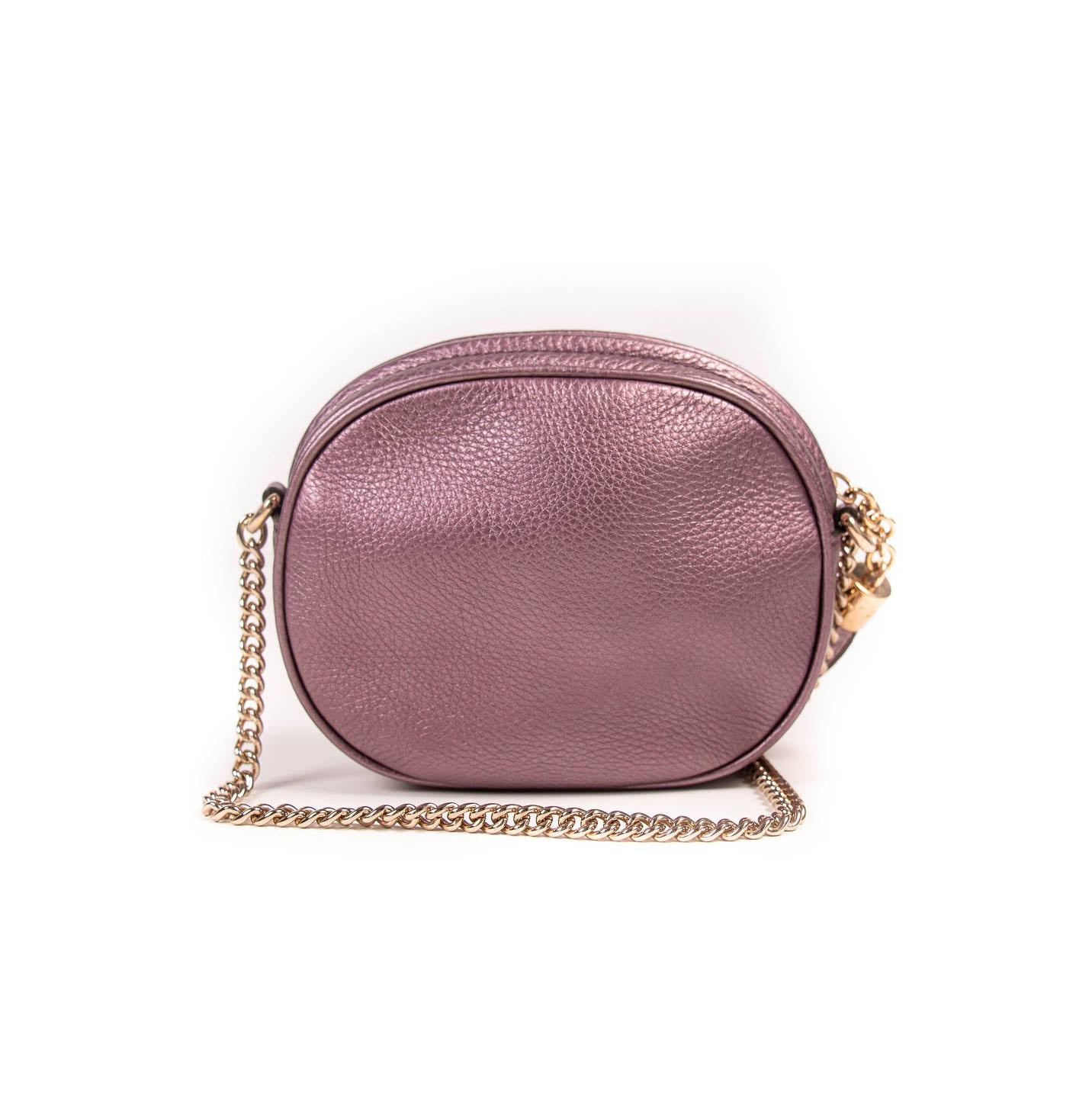 Gucci Soho Leather Chain Shoulder Bag Style 2