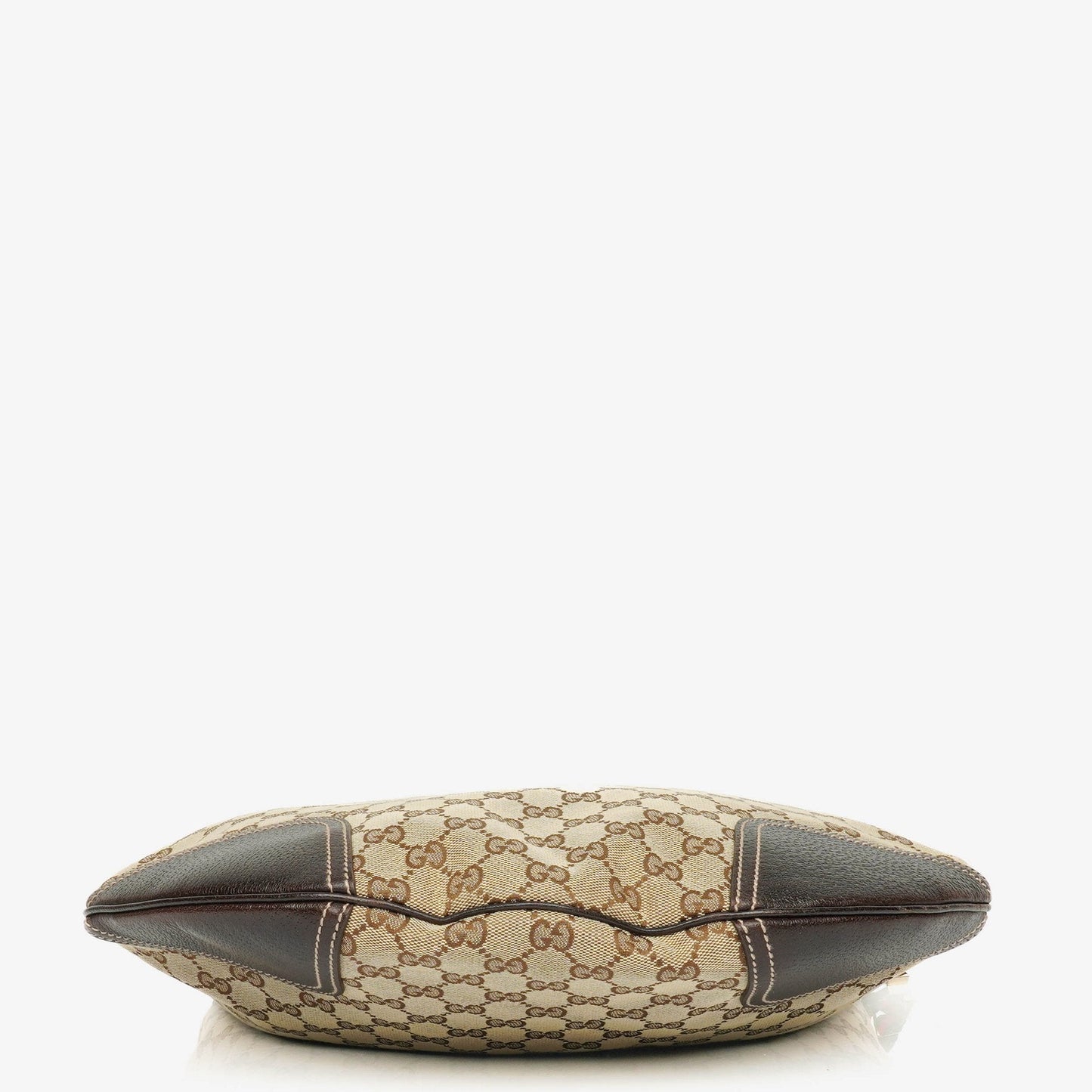 Gucci Monogram Canvas Hobo Bag