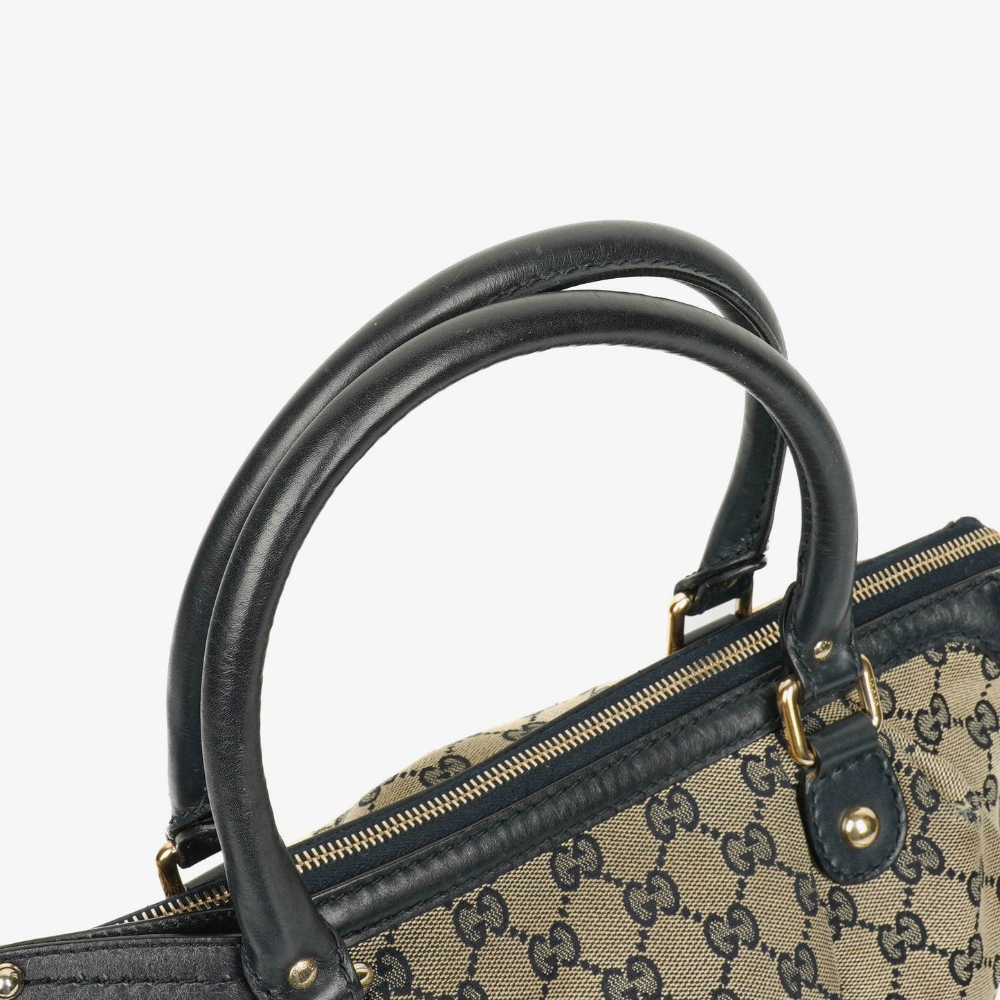 Gucci Monogram Canvas Sukey Hobo Bag