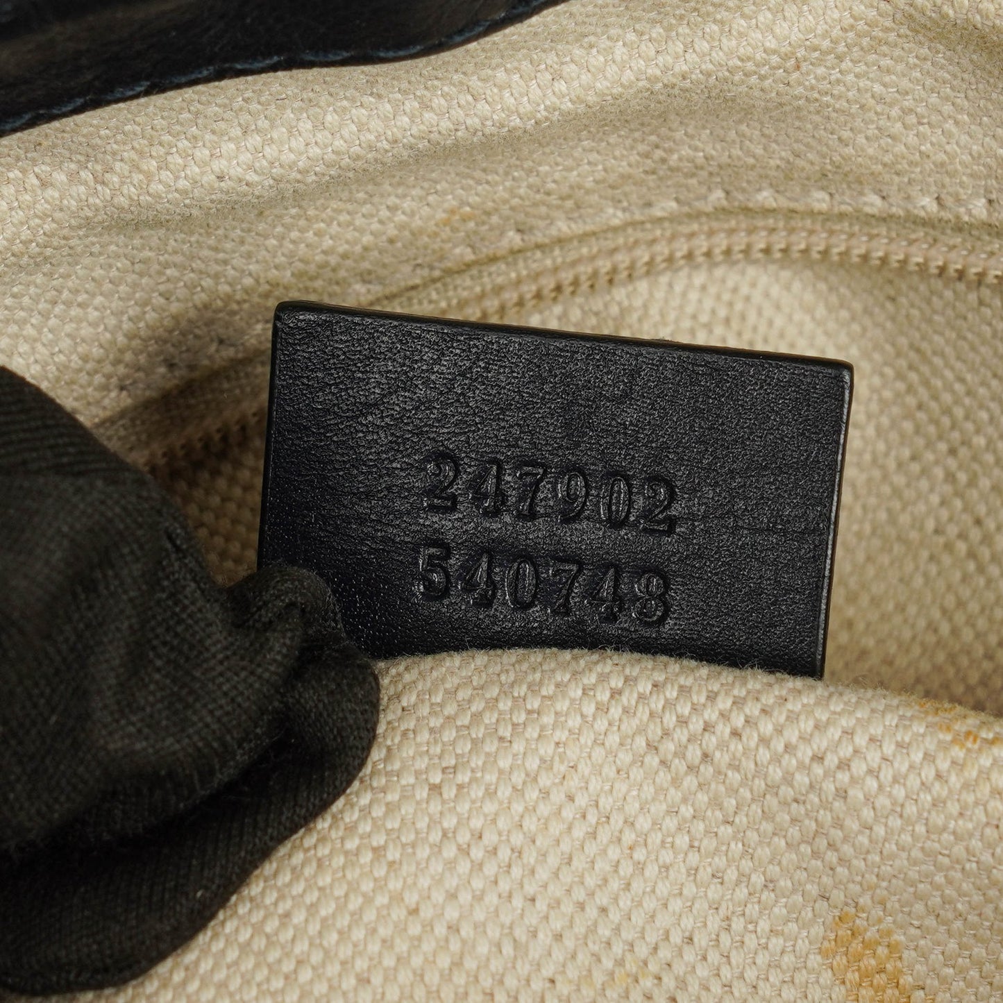 Gucci Monogram Canvas Sukey Hobo Bag