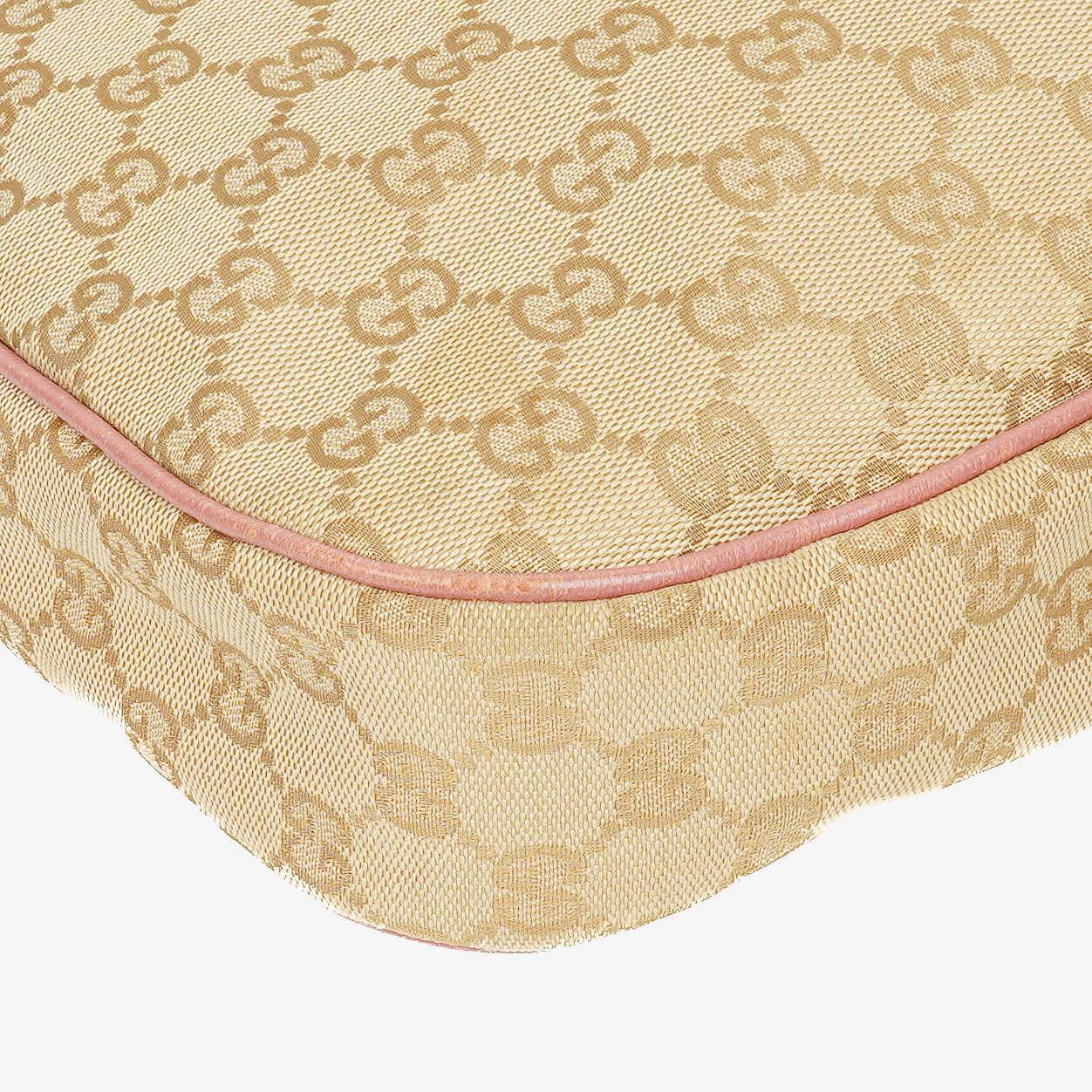 Gucci Monogram Charmy Hobo Bag
