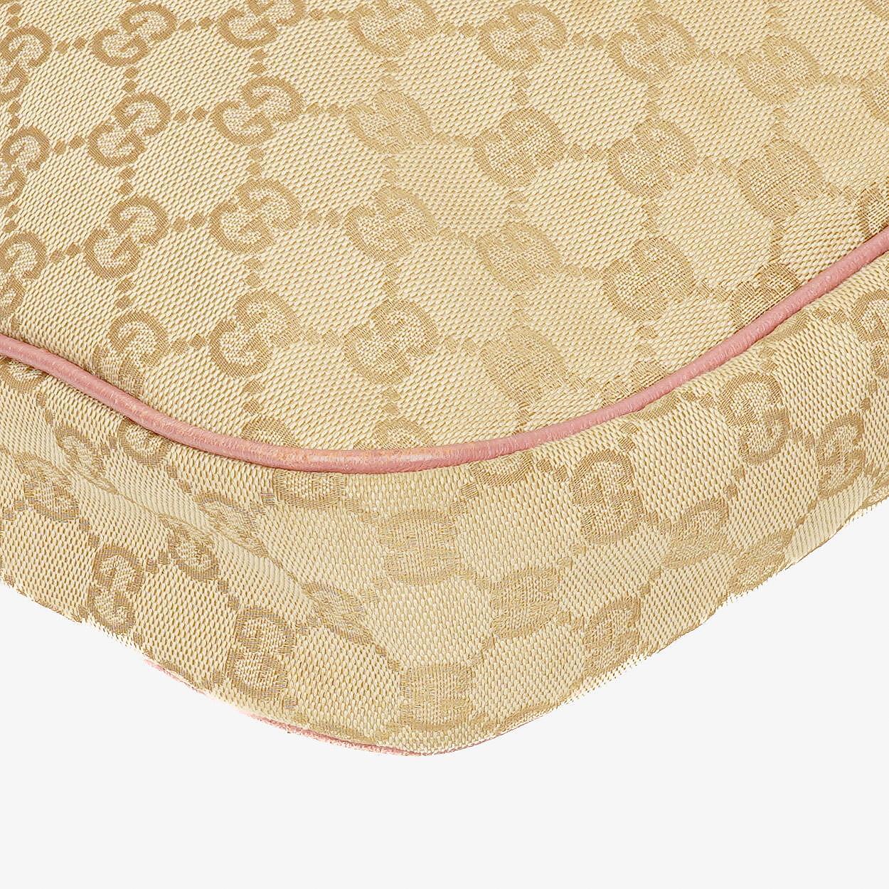 Gucci Monogram Charmy Hobo Bag
