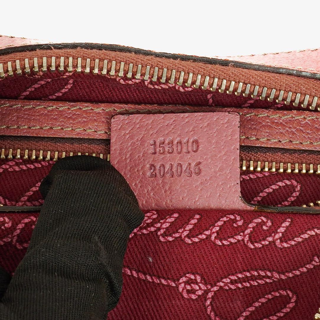 Gucci Monogram Charmy Hobo Bag