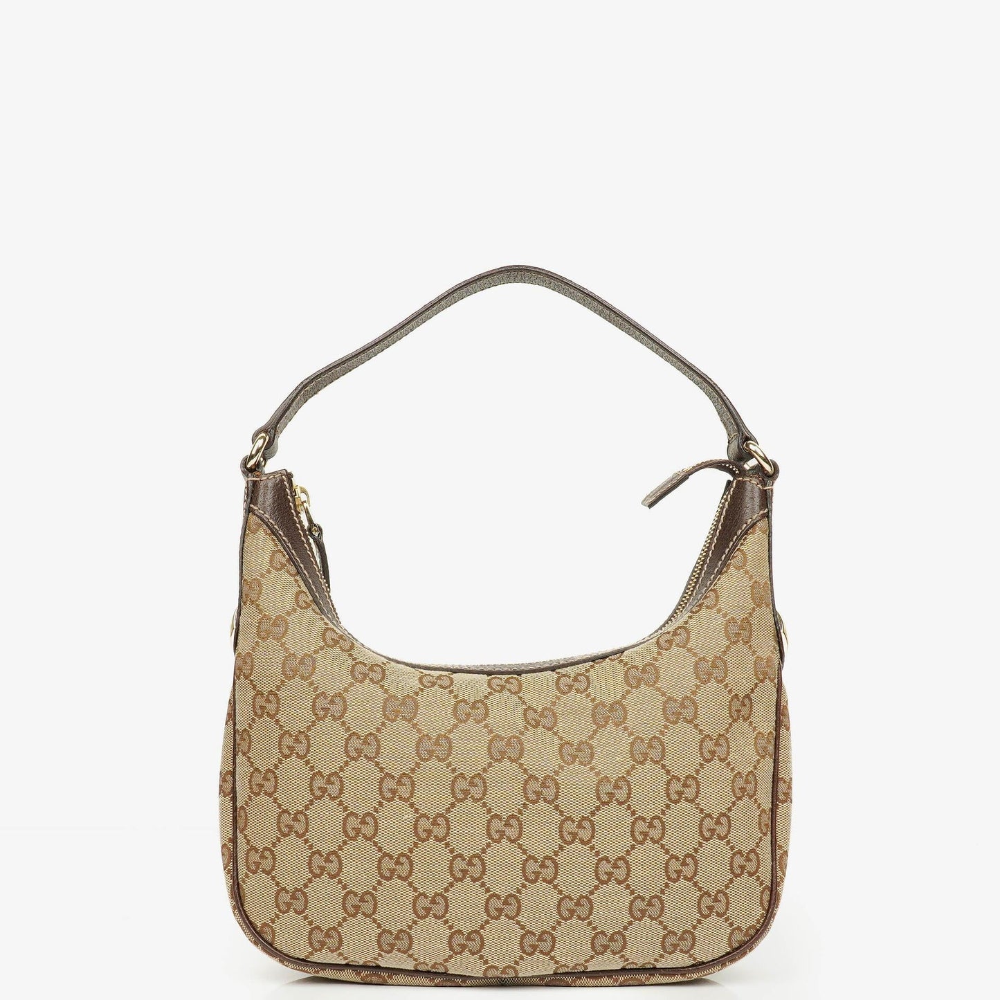 Gucci Monogram Charmy Hobo Bag