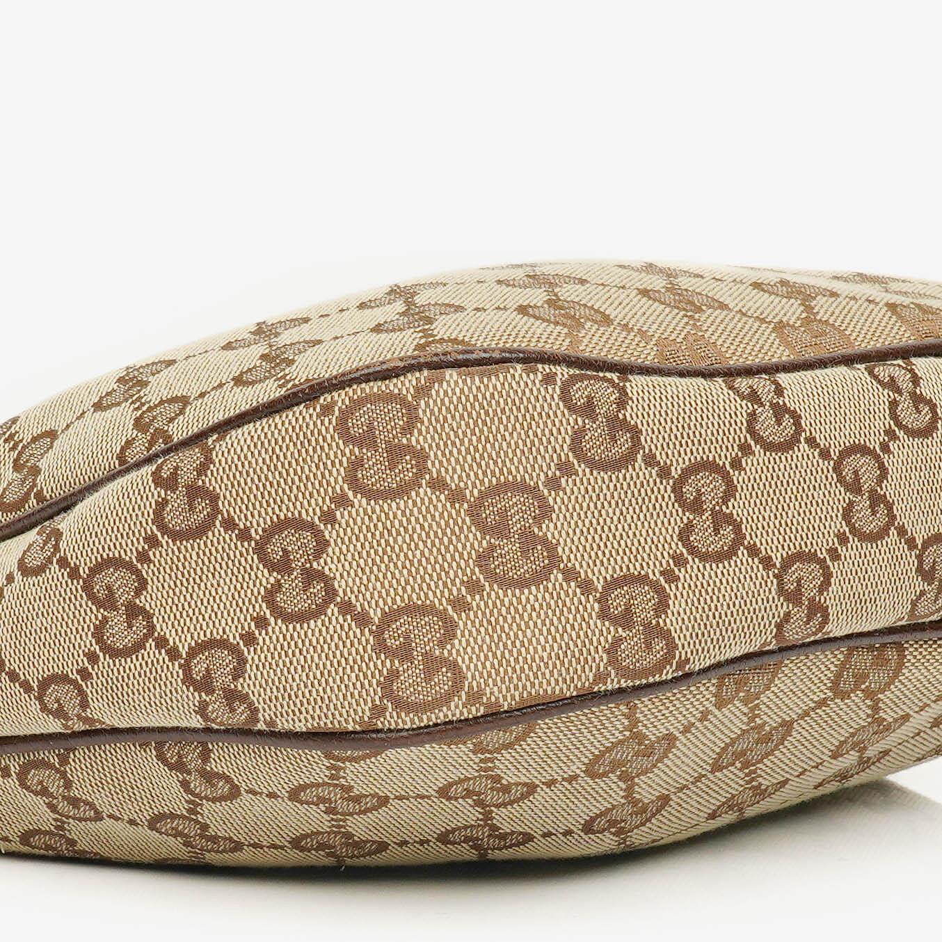 Gucci Monogram Charmy Hobo Bag