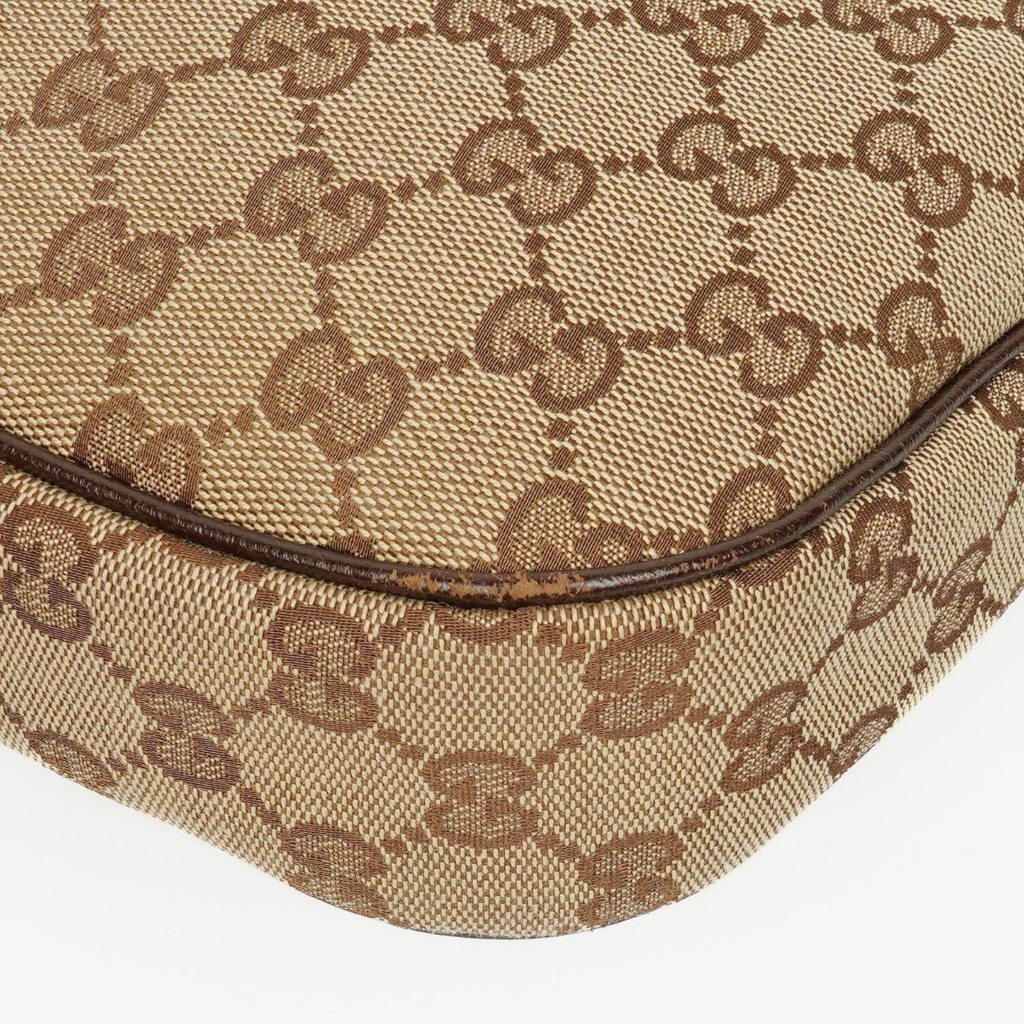 Gucci Monogram Charmy Hobo Bag