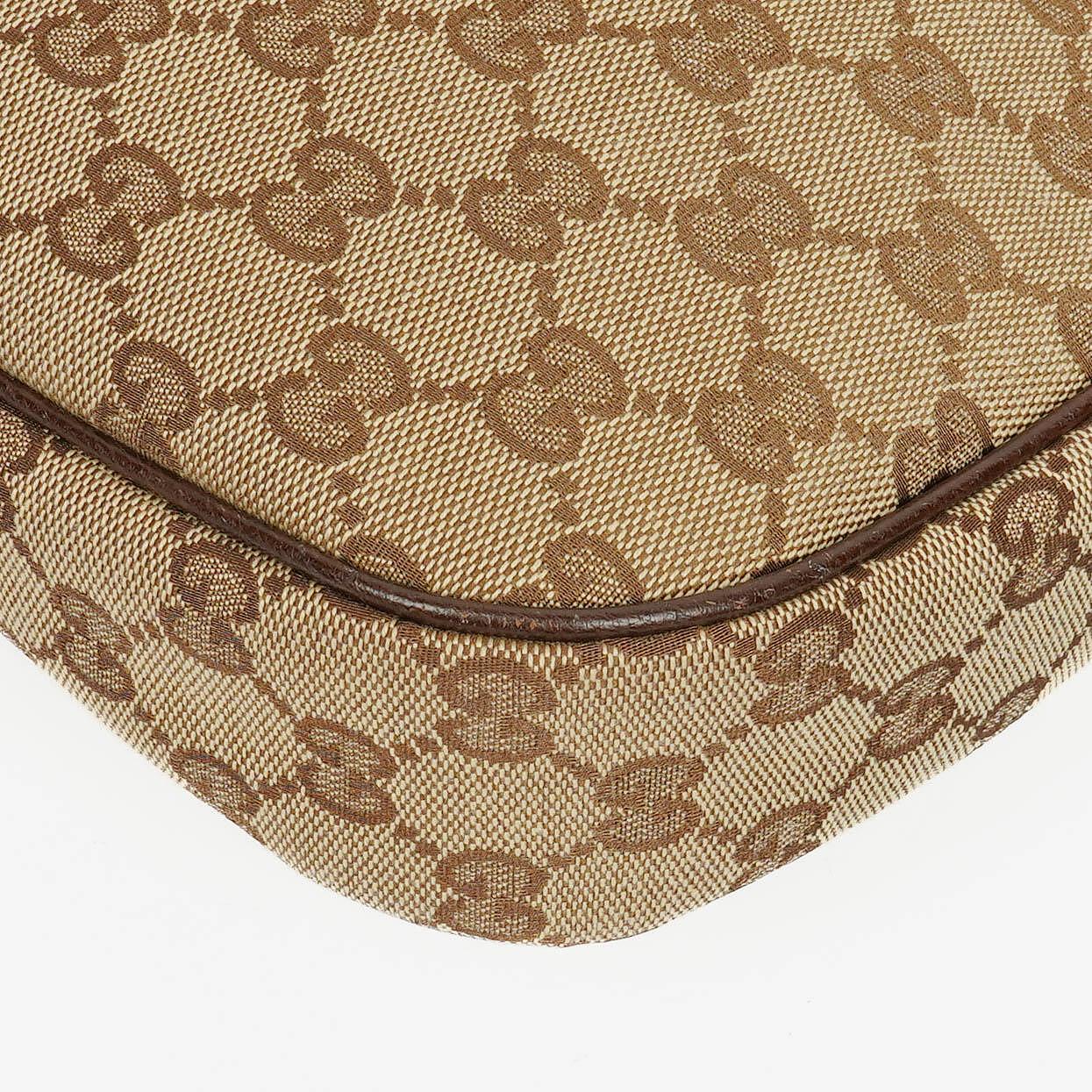 Gucci Monogram Charmy Hobo Bag