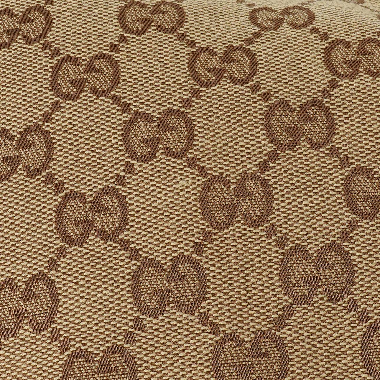 Gucci Monogram Charmy Hobo Bag