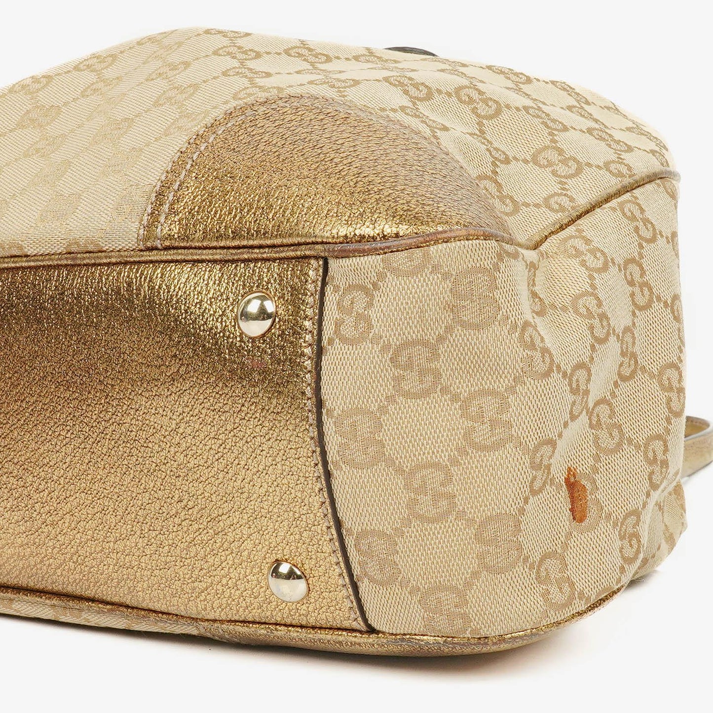 Gucci Monogram Princy Hobo Bag