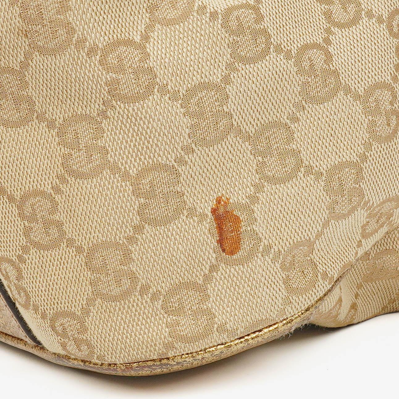 Gucci Monogram Princy Hobo Bag