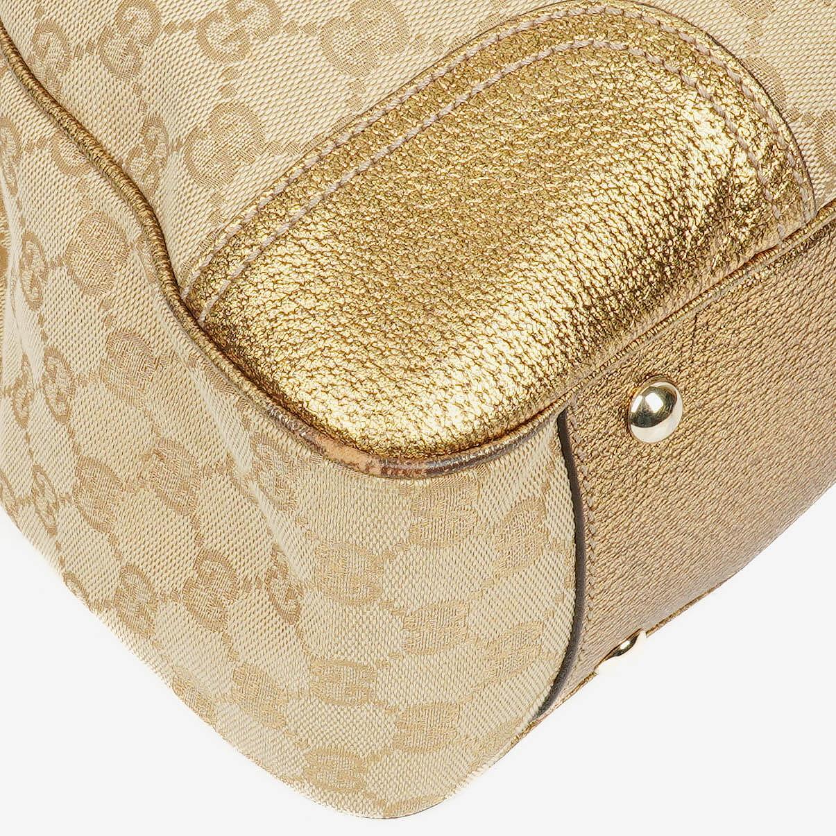 Gucci Monogram Princy Hobo Bag