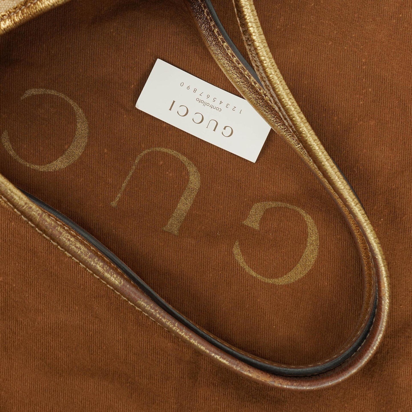 Gucci Monogram Princy Hobo Bag