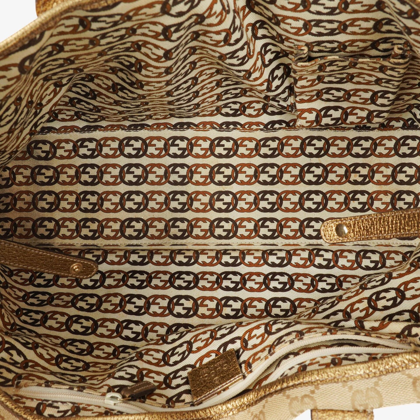 Gucci Monogram Princy Hobo Bag