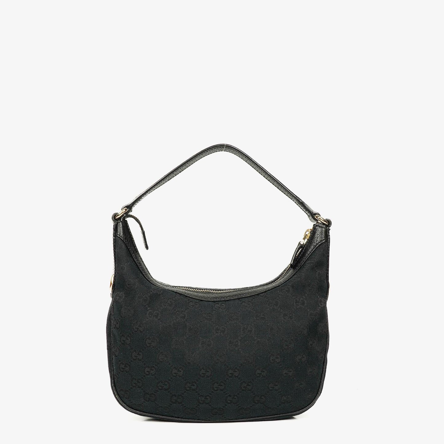 Gucci Navy GG Canvas Hobo Shoulder Bag