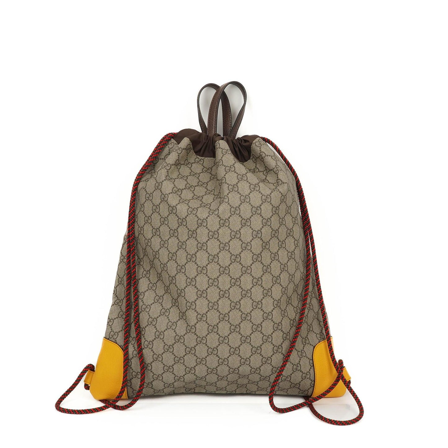 Gucci Neo Vintage Drawstring Backpack Top Handle