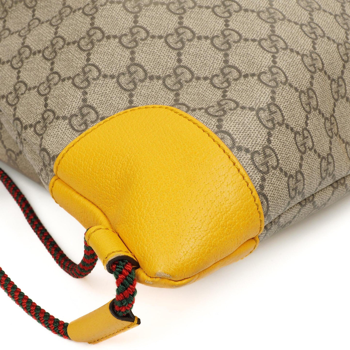 Gucci Neo Vintage Drawstring Backpack Top Handle