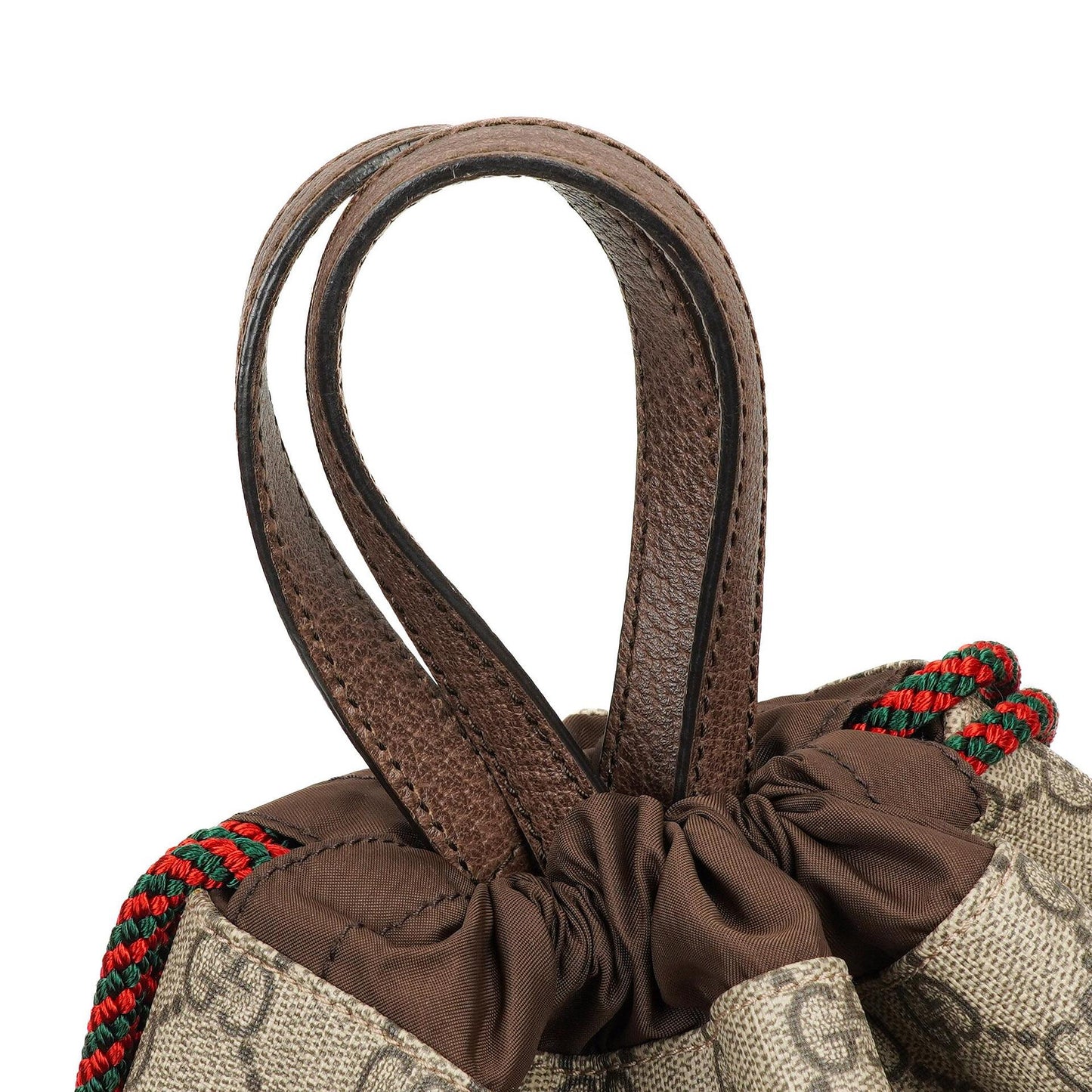 Gucci Neo Vintage Drawstring Backpack Top Handle