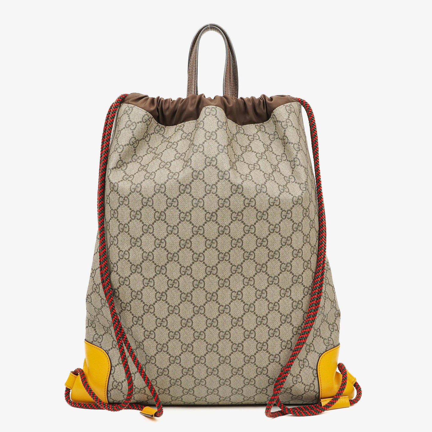 Gucci Neo Vintage Drawstring Backpack Top Handle