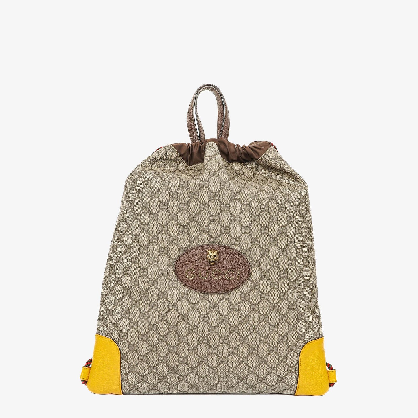 Gucci Neo Vintage Drawstring Backpack Top Handle