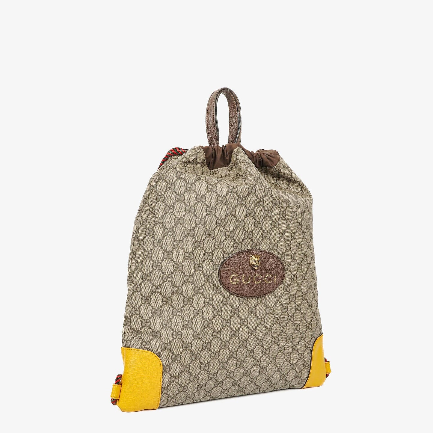 Gucci Neo Vintage Drawstring Backpack Top Handle