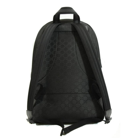 Gucci Monogram Nylon Leather Canvas Crossbody