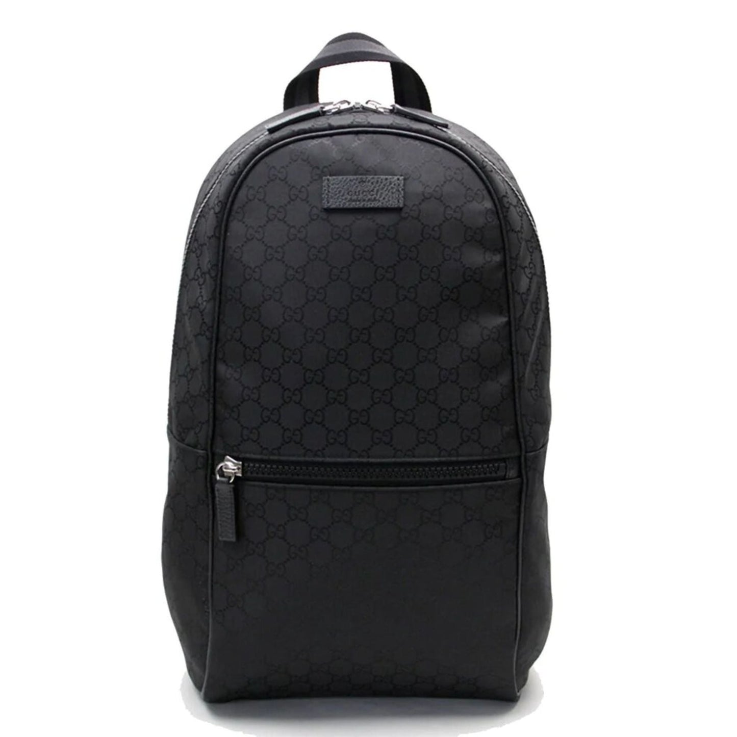 Gucci Monogram Nylon Leather Canvas Crossbody