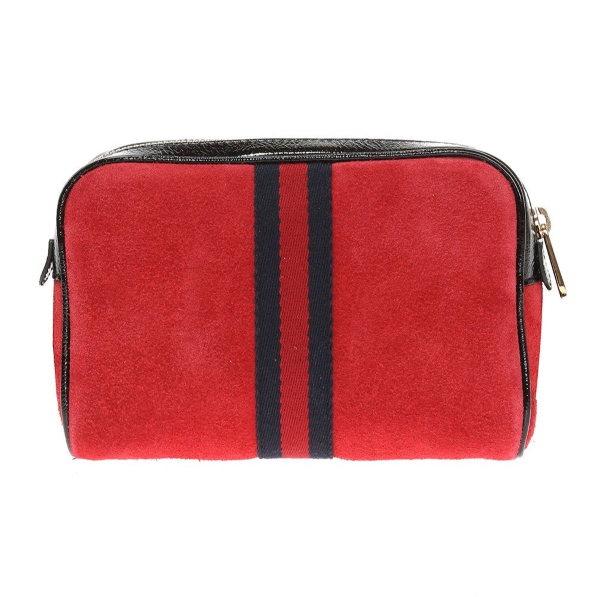 Gucci Alma Chain Leather Crossbody