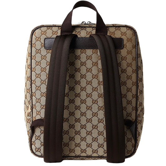 Gucci Monogram Nylon Leather Canvas Crossbody