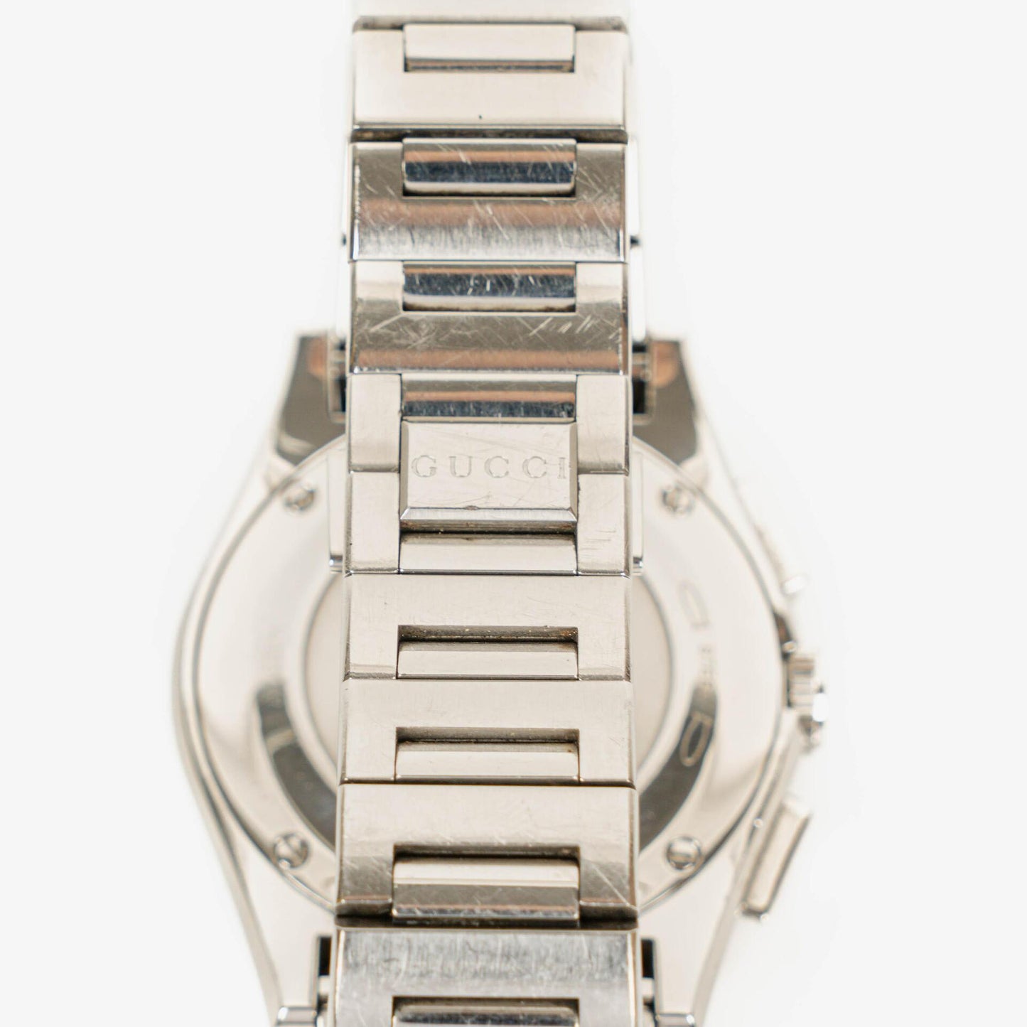 Gucci Pantheon Chronograph Stainless Stell