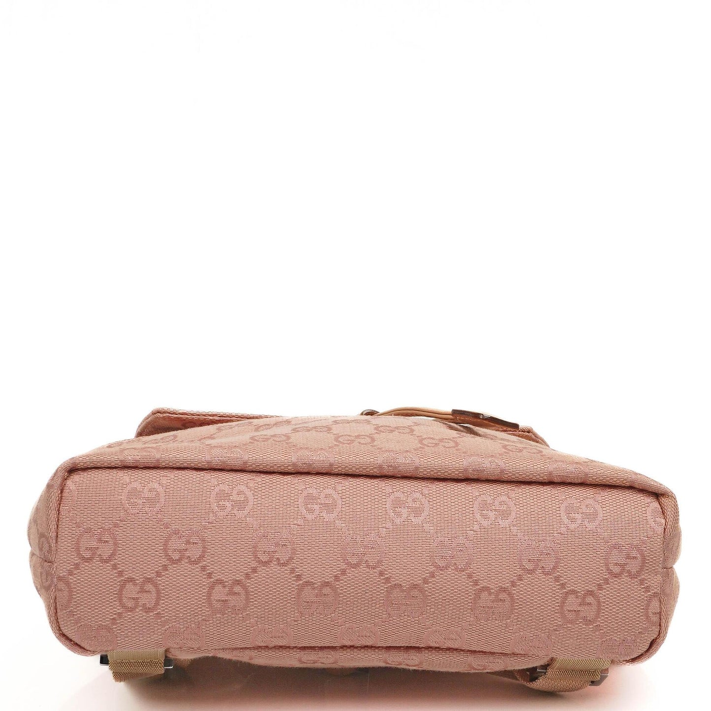 Gucci Pink GG Canvas Monogram Backpack