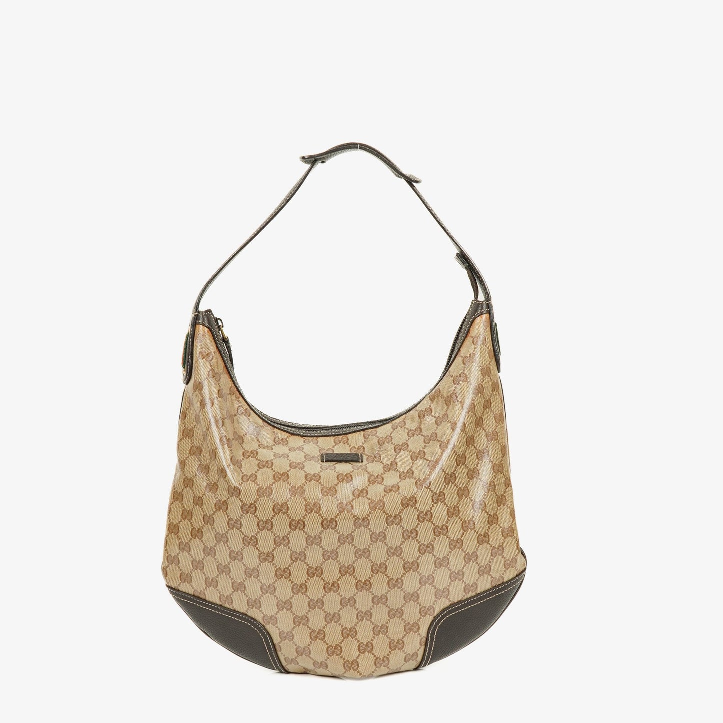 Gucci Princy GG Crystal Coated Canvas Hobo Bag