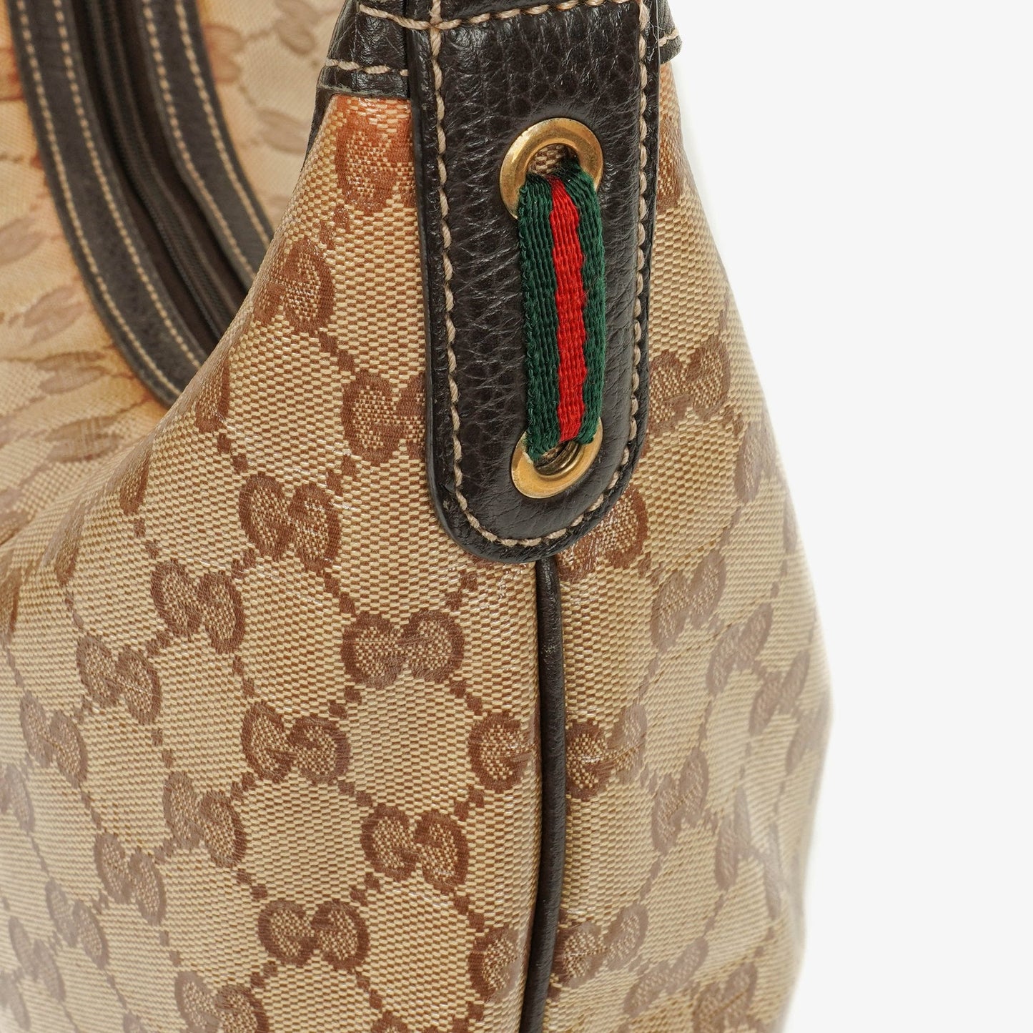 Gucci Princy GG Crystal Coated Canvas Hobo Bag