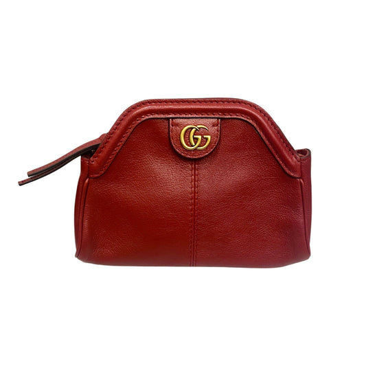 Gucci Monogram Leather Crossbody