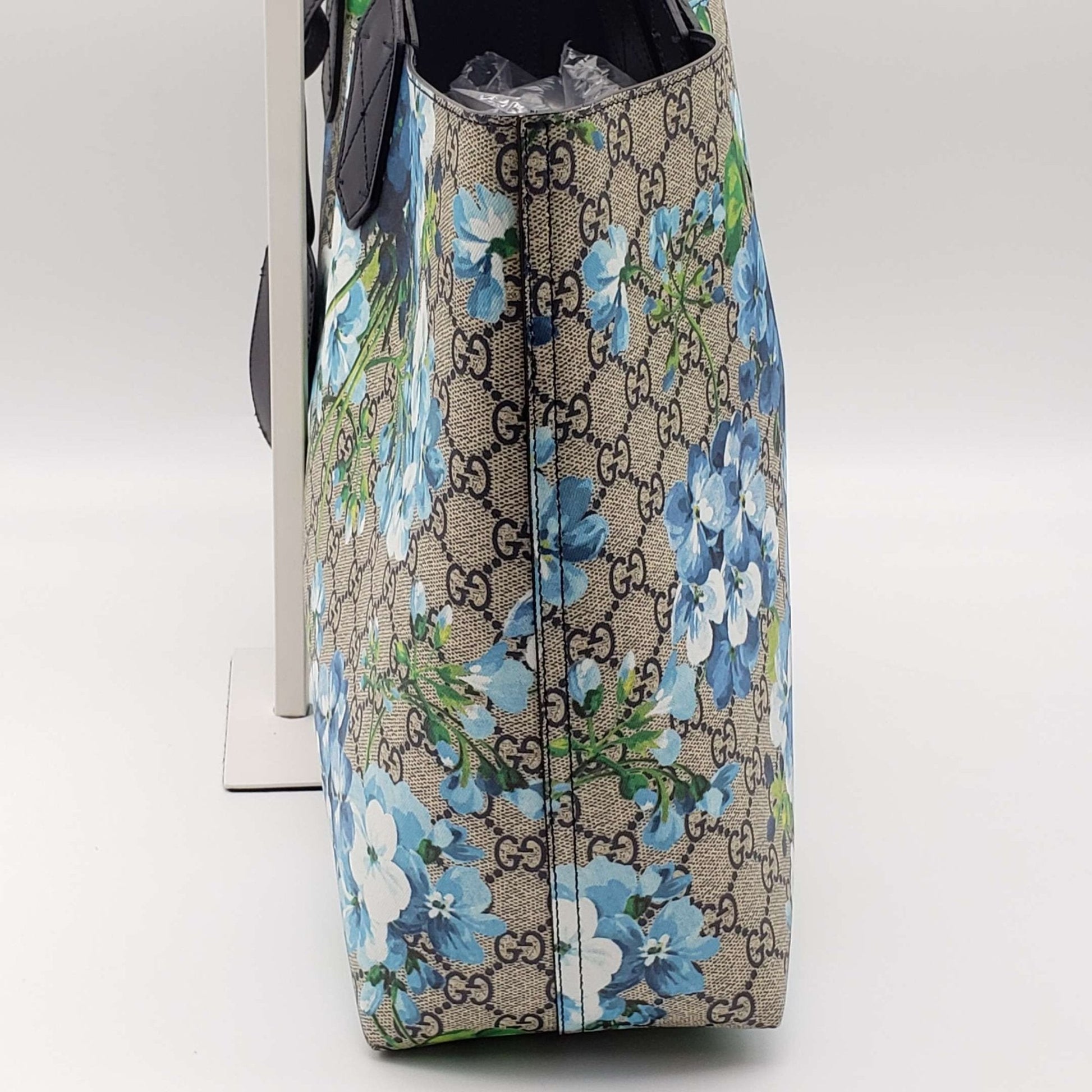 Gucci Blue Tote