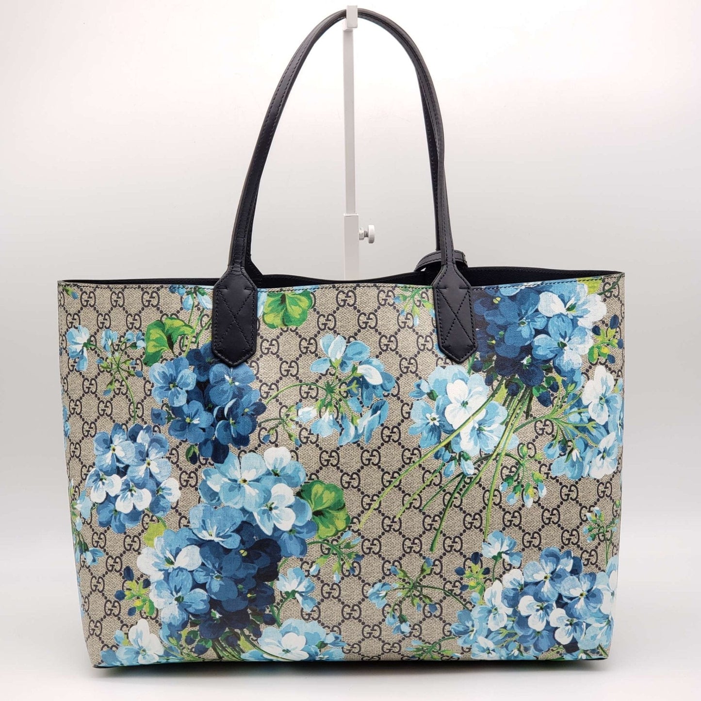 Gucci Blue Tote