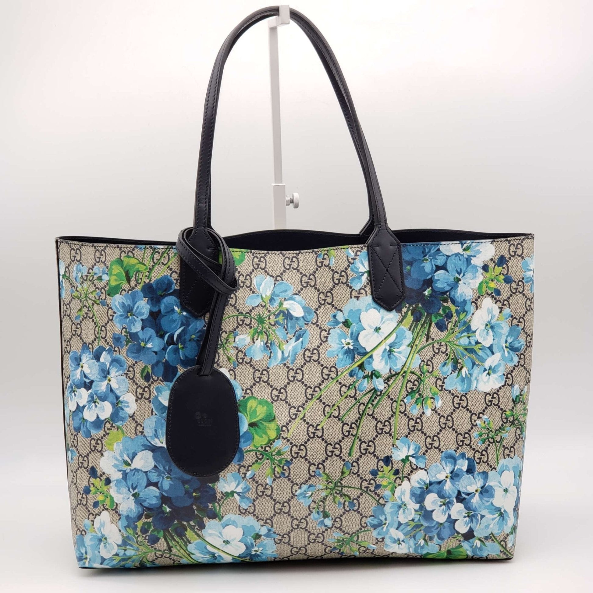 Gucci Blue Tote