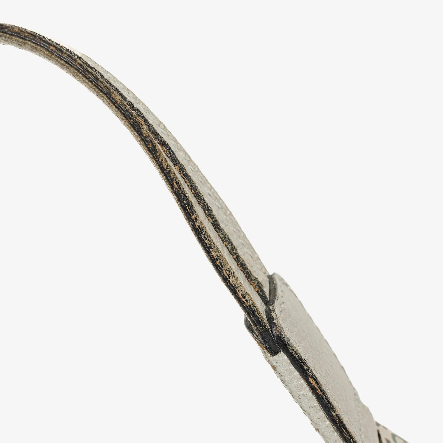 Gucci Silver Metallic Canvas Hobo Bag